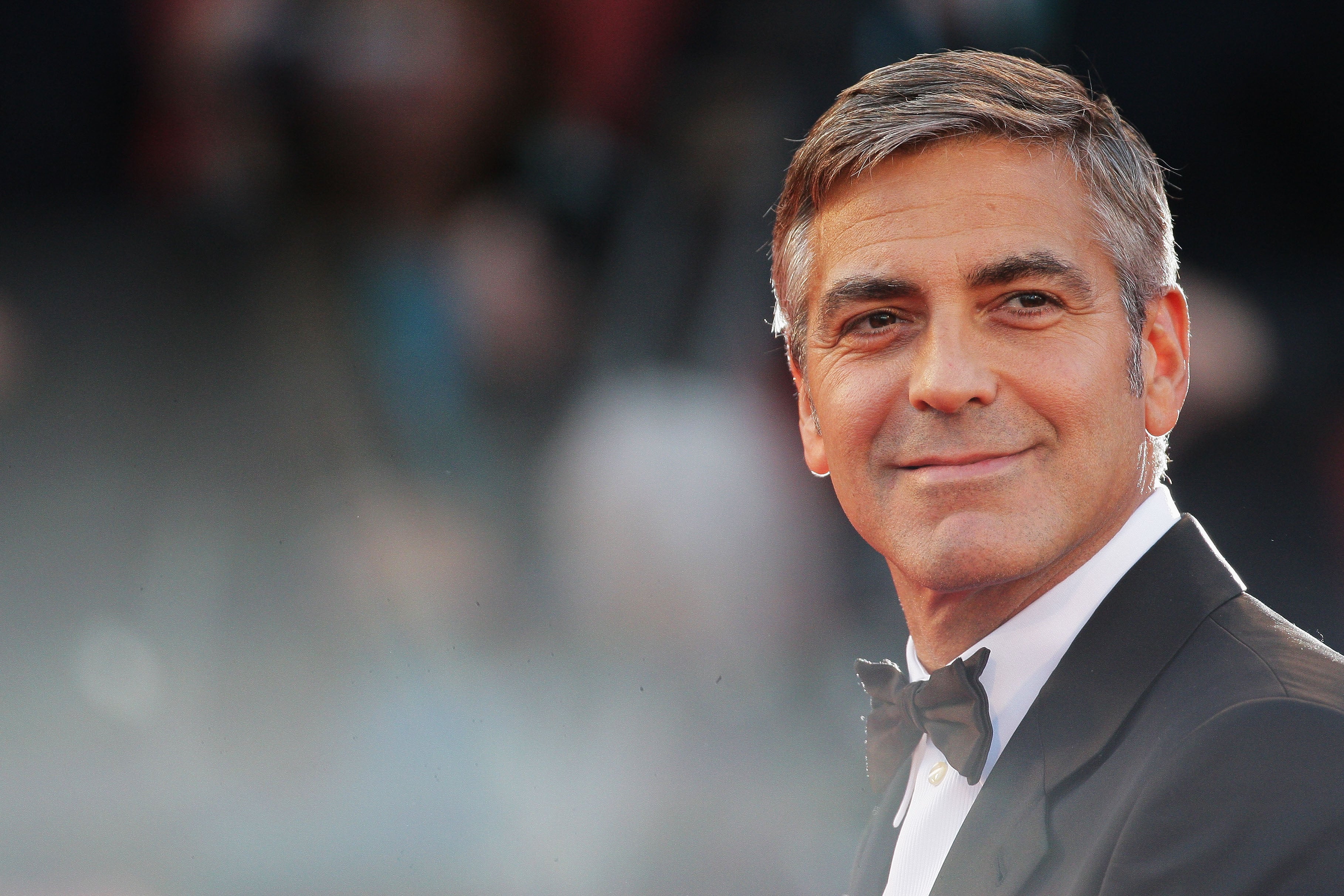 Actor George Clooney