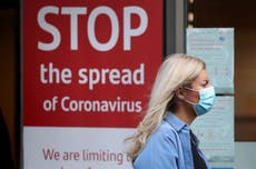 Britons share their feelings on Covid tiers, vaccine and Christmas