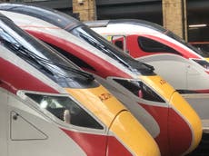 Rail passengers over Christmas should ‘look at alternatives’