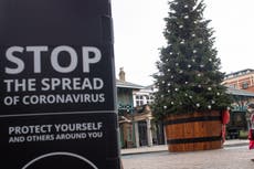 Coronavirus UK daily deaths hit 608 in highest daily jump since May