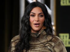 Kim Kardashian West visits death row inmate Julius Jones in prison