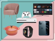 Black Friday - UK deals from Amazon, Apple, Nintendo and Dyson