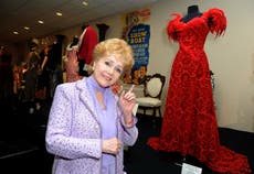 Debbie Reynolds is finally being recognised for preserving costumes