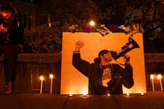 Breonna Taylor protest leader is shot dead in Louisville