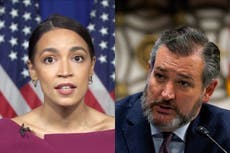 Ted Cruz attacks AOC for calling out Kanye’s antisemitic tweet