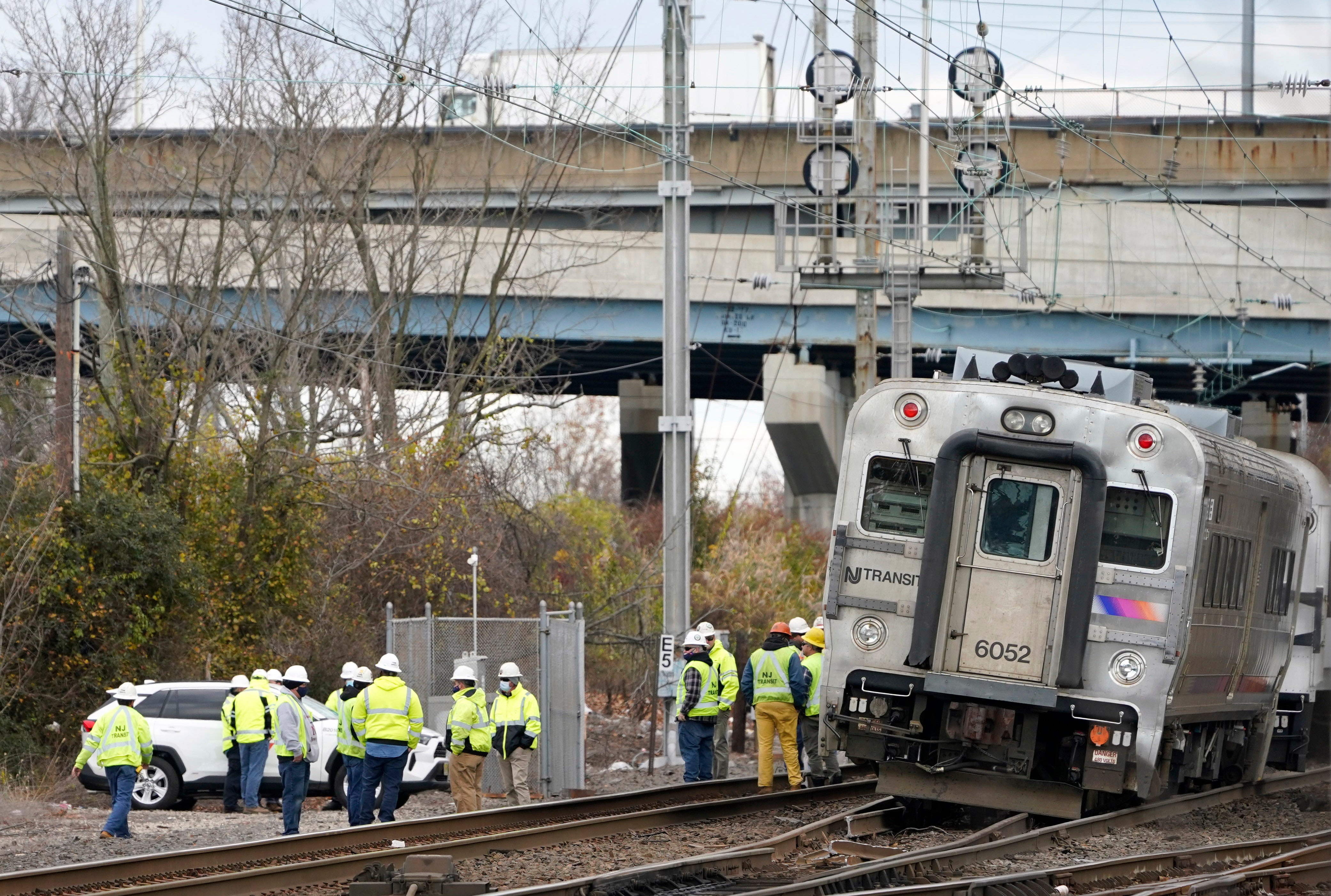 Commuter Train Derailment