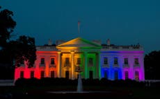 Melania Trump ‘blocked from projecting rainbow colours onto White House to celebrate Pride Month’