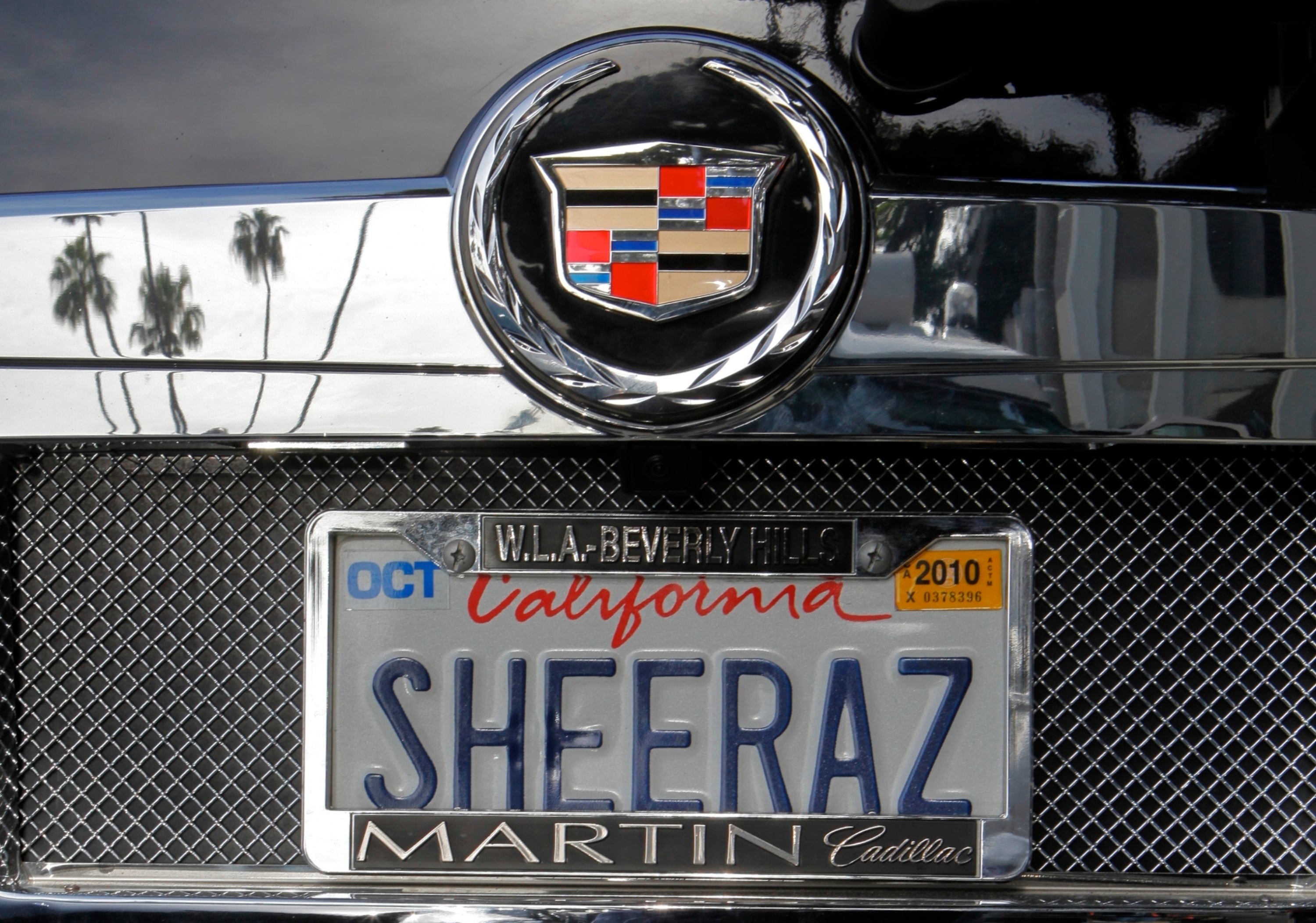 Vanity License Plate Lawsuit