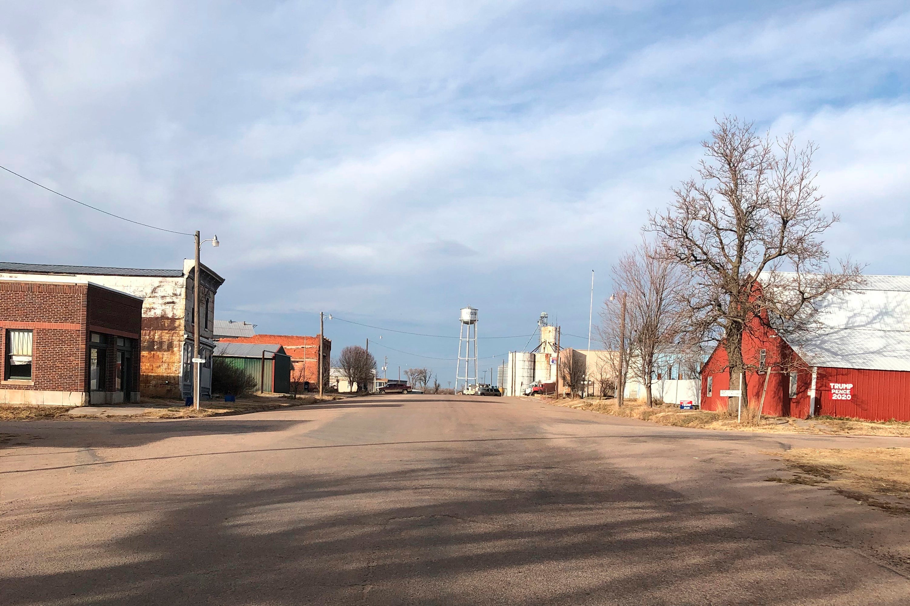 Virus Outbreak Rural Kansas