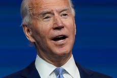 'America is back': Biden pushes past Trump era with nominees