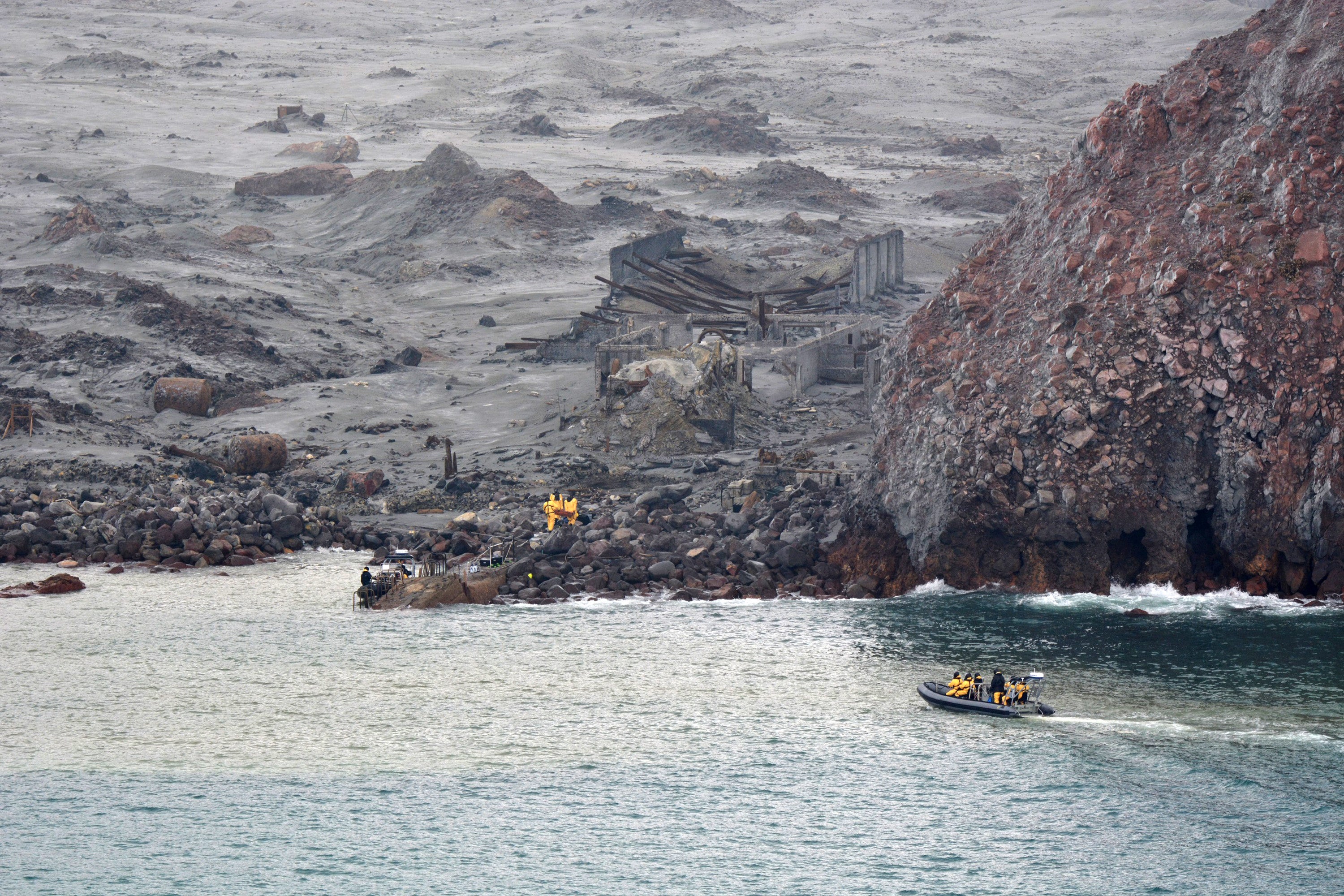 New Zealand has the strongest concentration of volcanoes on the Pacific Ring of Fire