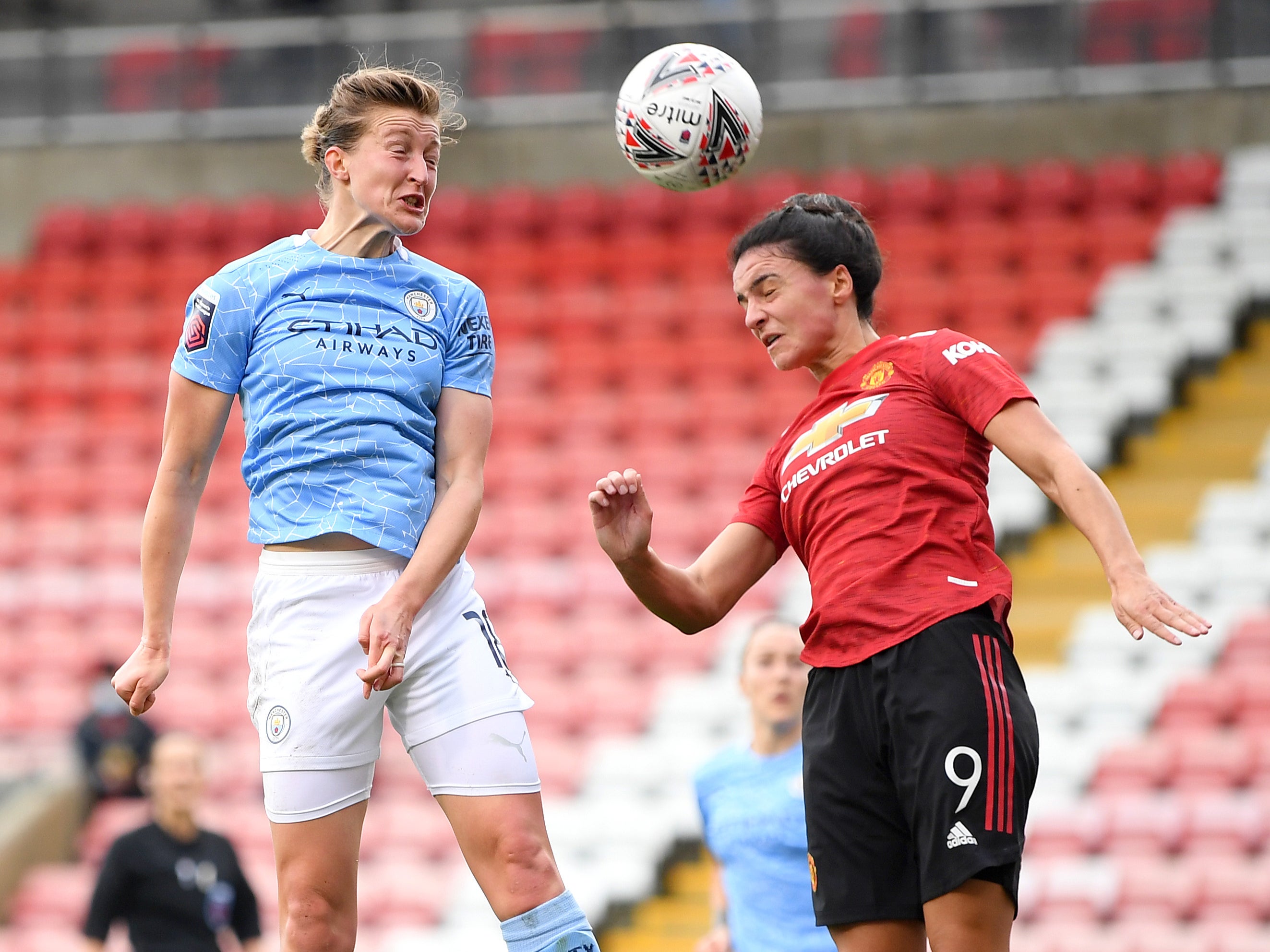 Researchers into the impact of heading in football want more female players to help with their studies into dementia