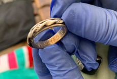 Migrants’ wedding rings lost at sea found by rescue boat weeks later