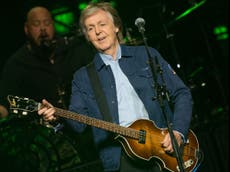 Paul McCartney says film ‘proves’ he is not to blame for Beatles split