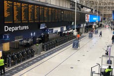 Christmas travel: Are trains running and how do you get cheap tickets?