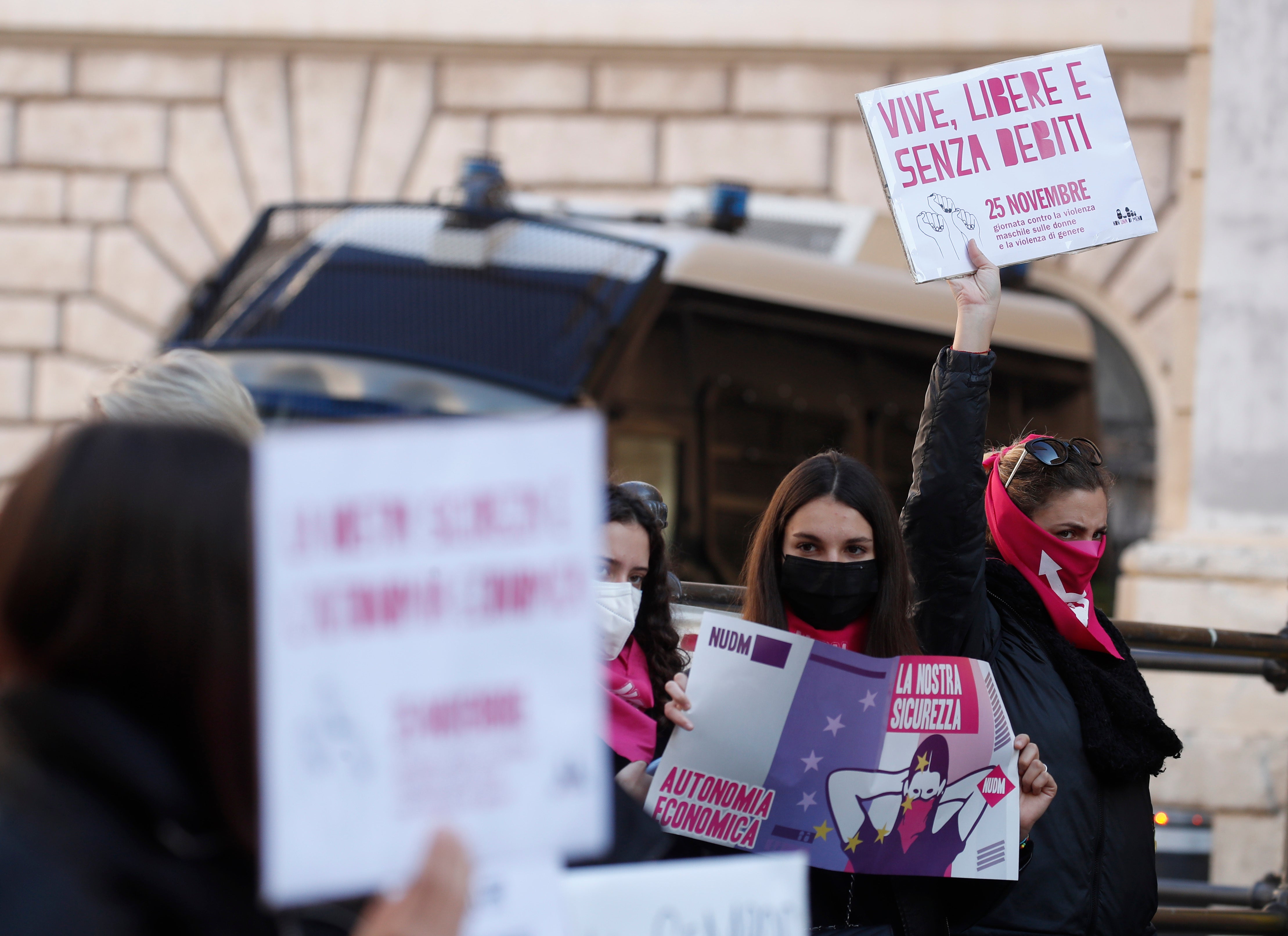 Italy Violence Against Women