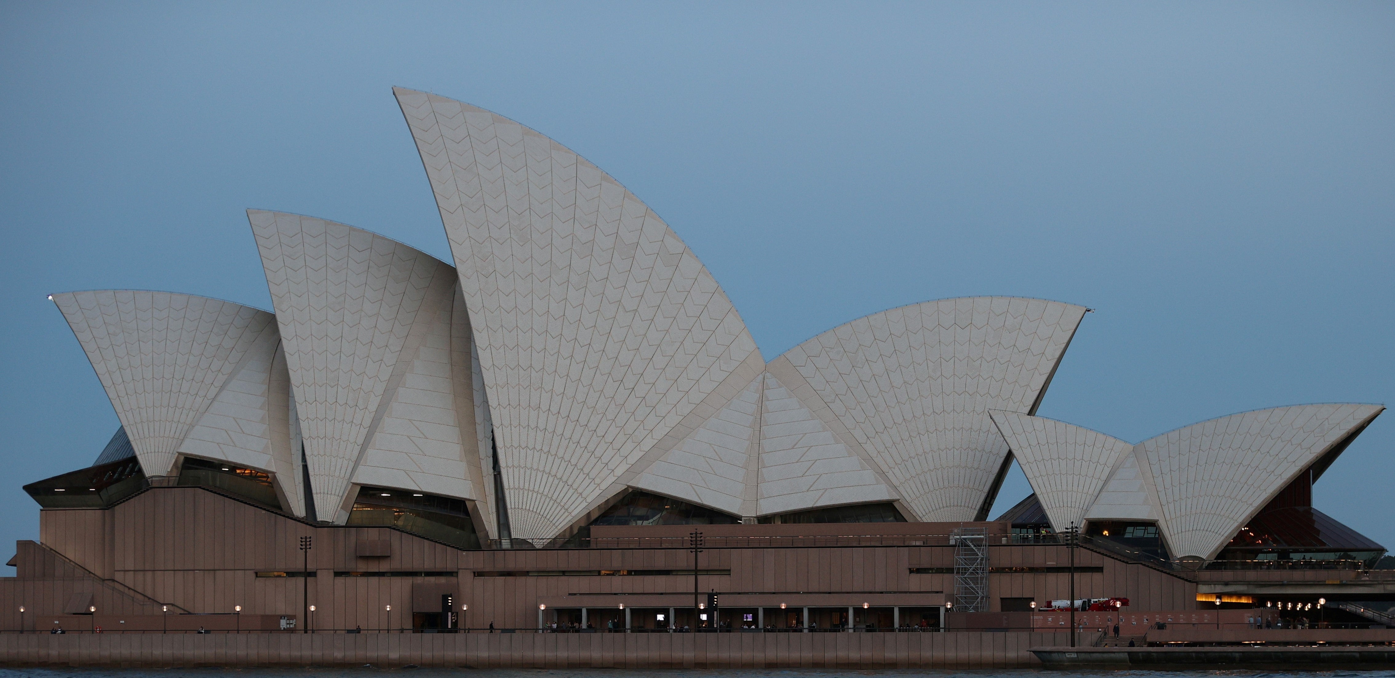 The incident took place in a Sydney court (REUTERS/Loren Elliott)