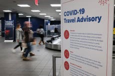 Millions of Americans travel for Thanksgiving despite Covid warnings