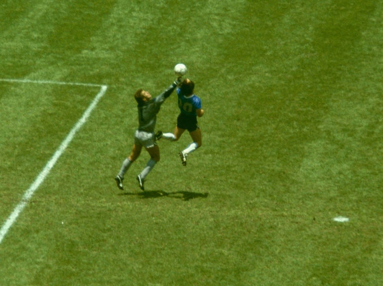 Shilton refuses to forgive Maradona: ‘He never apologised’