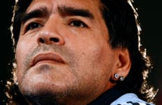 Diego Maradona dies aged 60