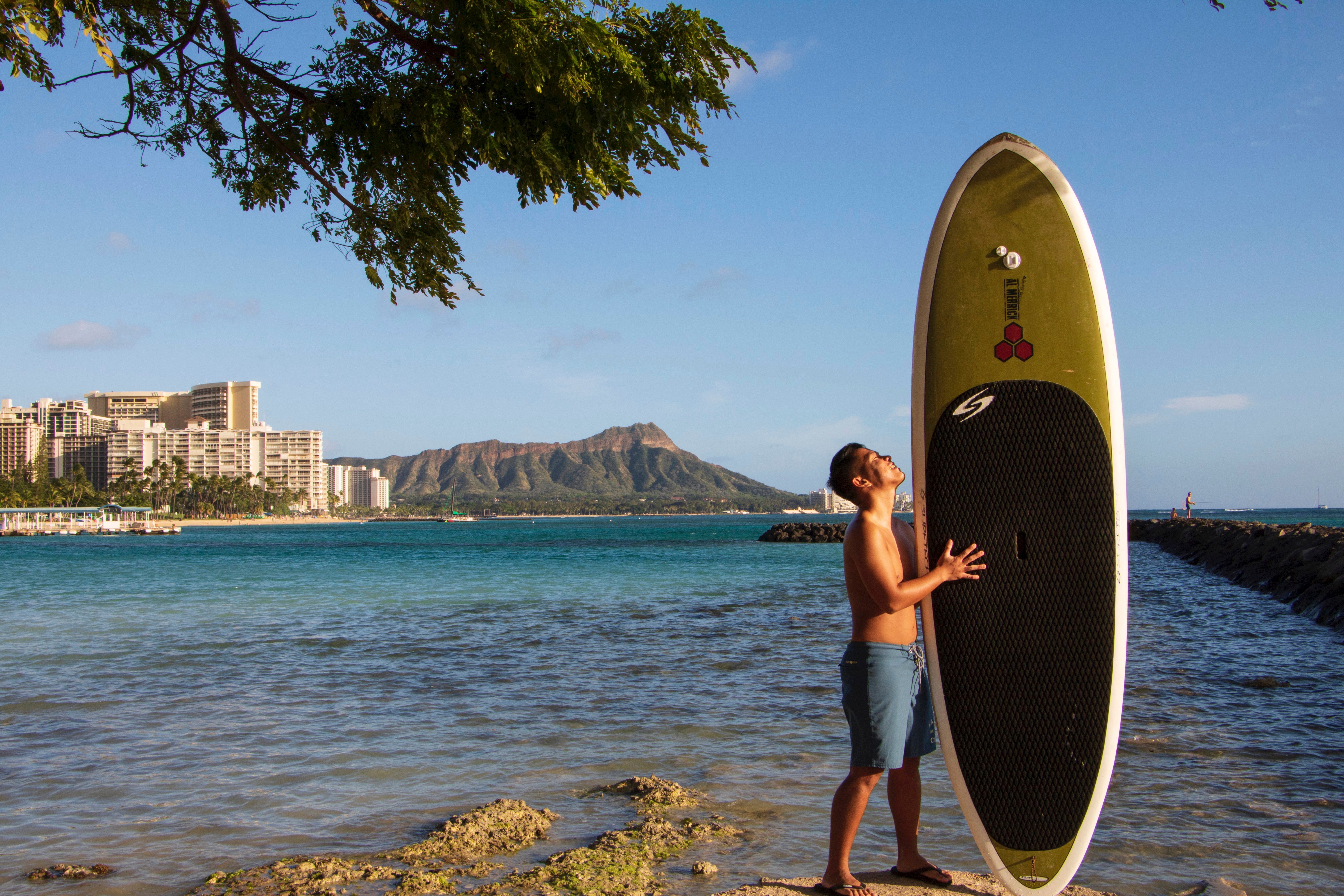 Virus Outbreak-Tourist-Free Hawaii