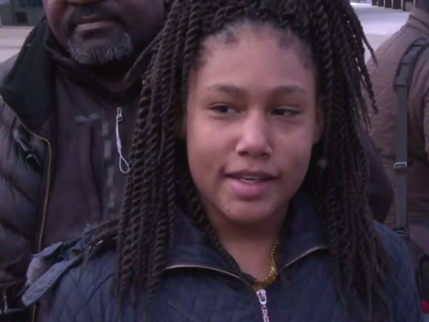 Honestie Hodges, who has died from coronavirus at 14