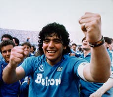 Napoli considering renaming stadium after Maradona following death