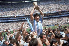 The genius and joy of Diego Maradona