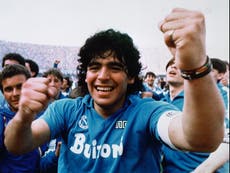 Maradona was the two-faced god of football who never grew up