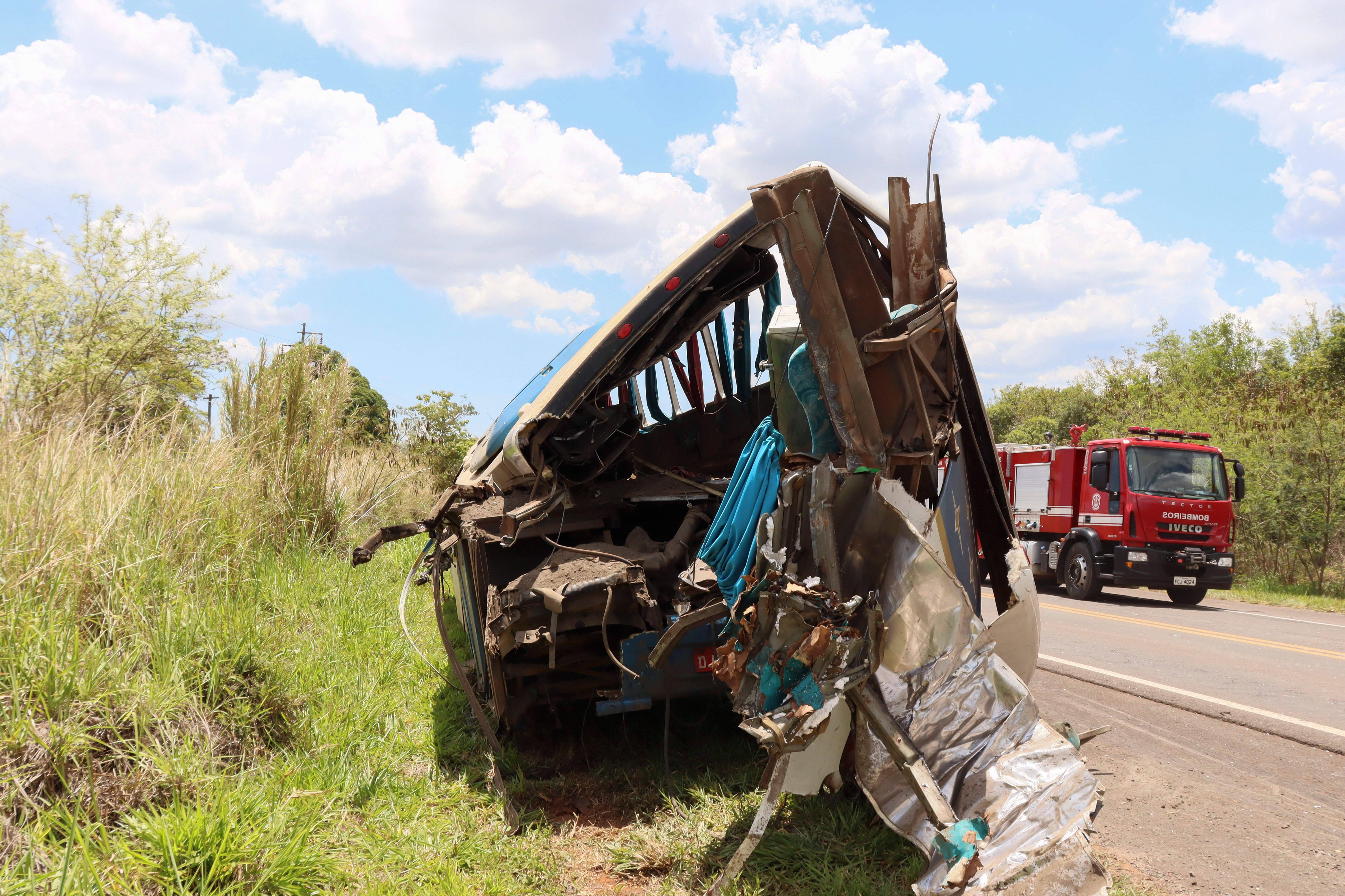 Brazil Bus Crash