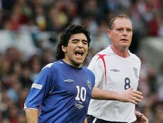 Gascoigne shares brilliant Maradona story in tribute to Argentine