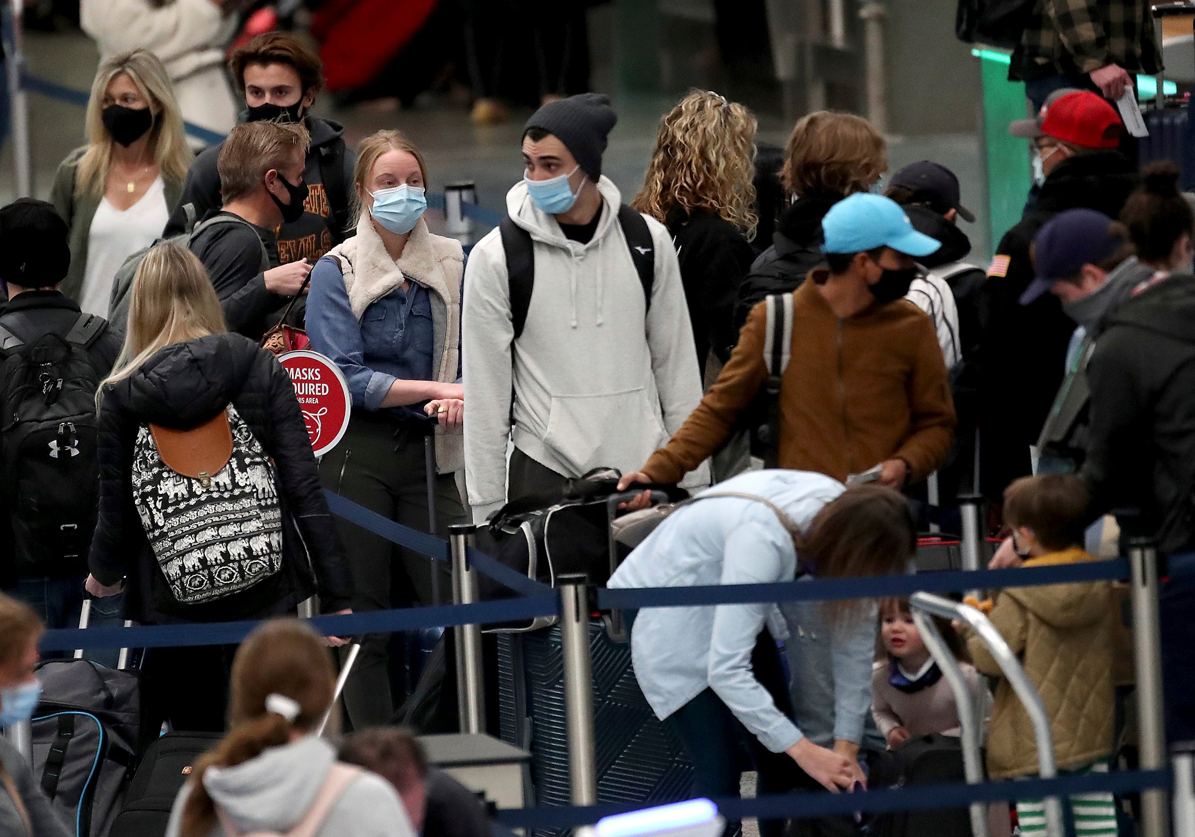 Virus Outbreak Holiday Travel