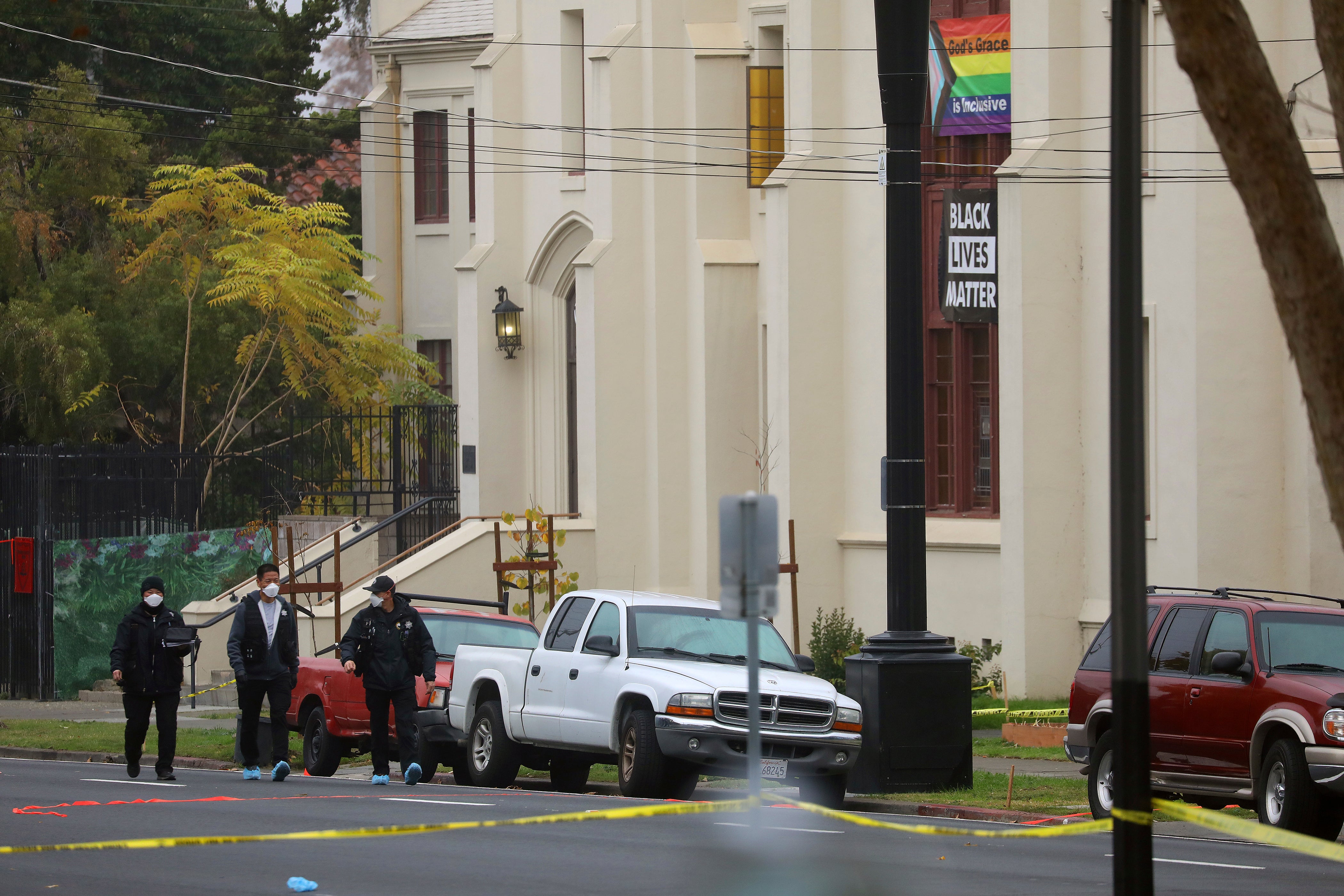 Church Stabbing California