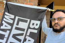 Black Lives Matter flag becomes issue in Florida community