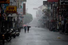 Cyclone Nivar: One dead as huge storm makes landfall