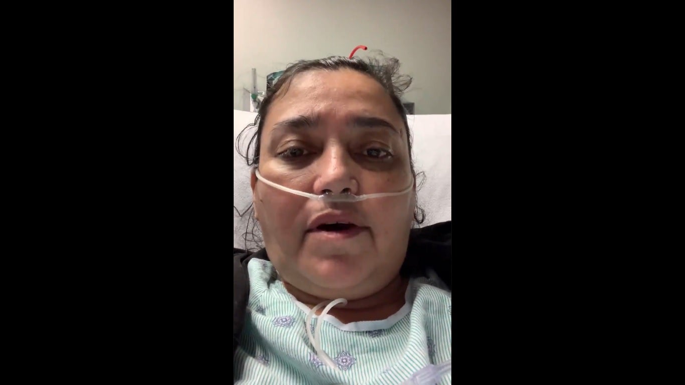 ‘Don’t be like us’: 15 members of one family infected at gathering