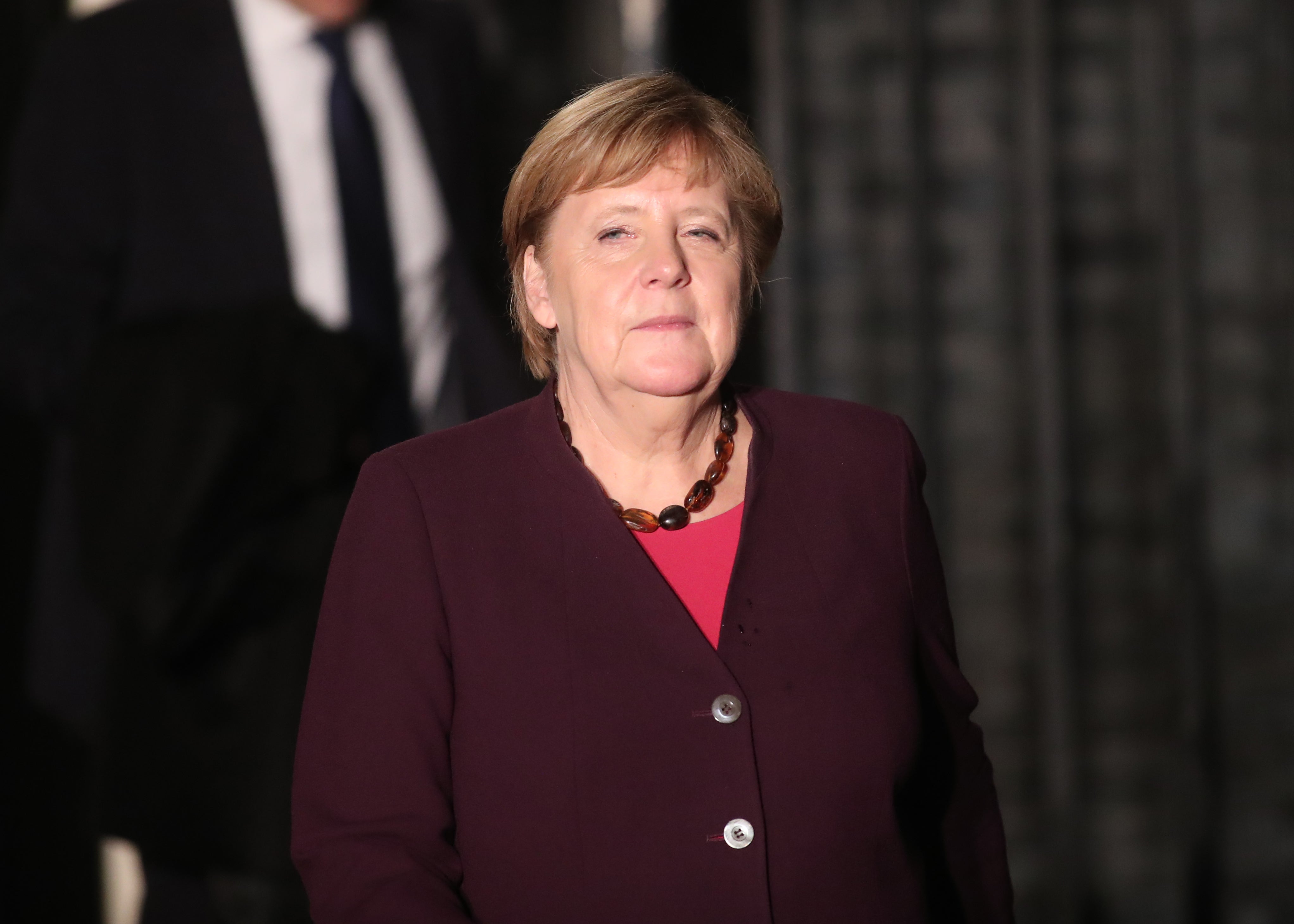 Chancellor Angela Merkel said the lockdown measures will now be extended until late December