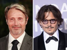 Johnny Depp will be replaced by Mads Mikkelsen in Fantastic Beasts 3