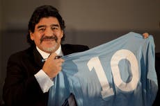 Villas-Boas calls on Fifa to retire all No10 shirts to honour Maradona