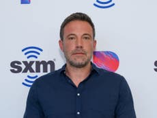 Ben Affleck recalls ‘dissociative panic attack’ smoking cannabis at 15