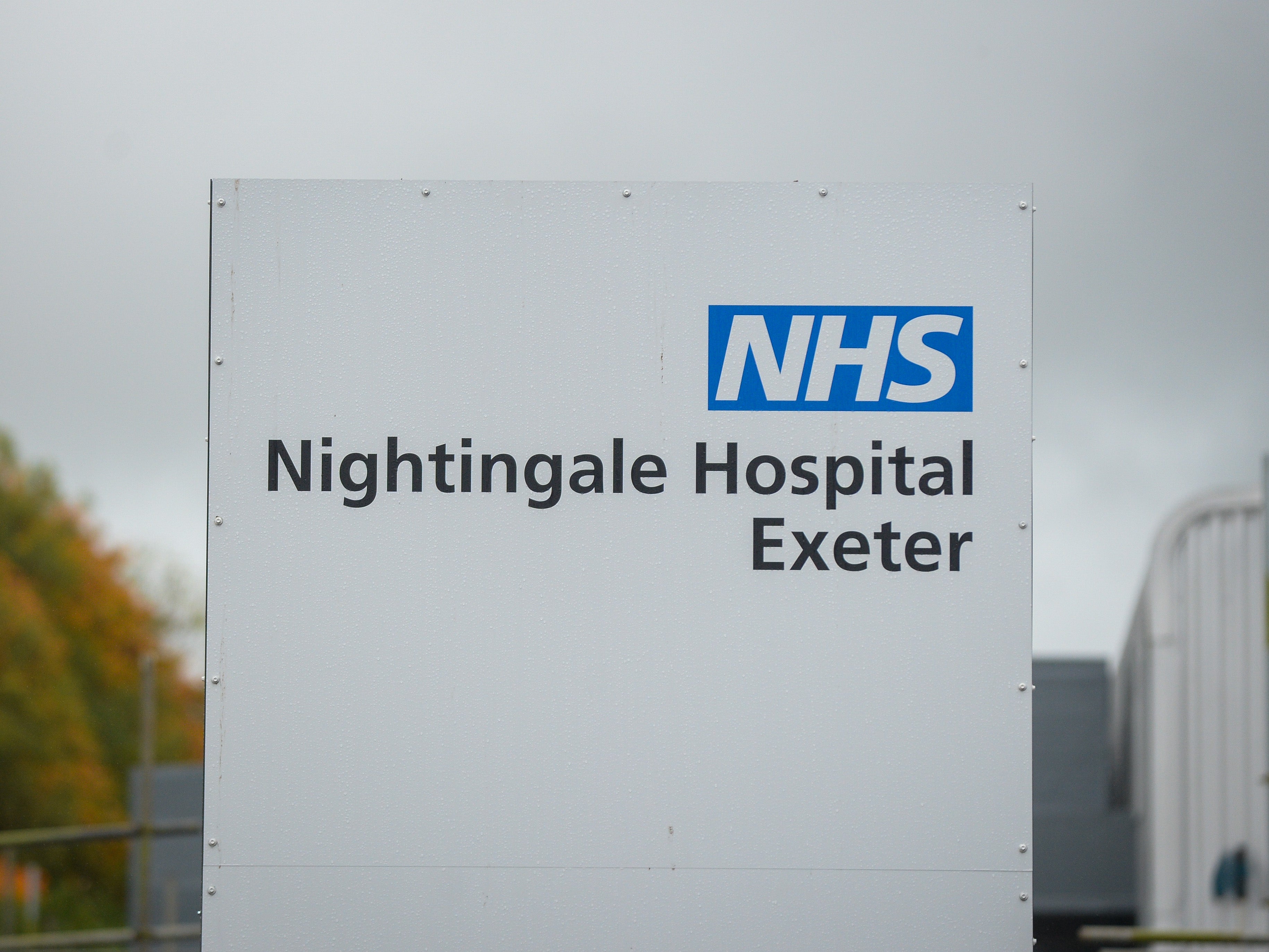 Exeter Nightingale Hospital will receive its first Covid-19 patients to help local hospital