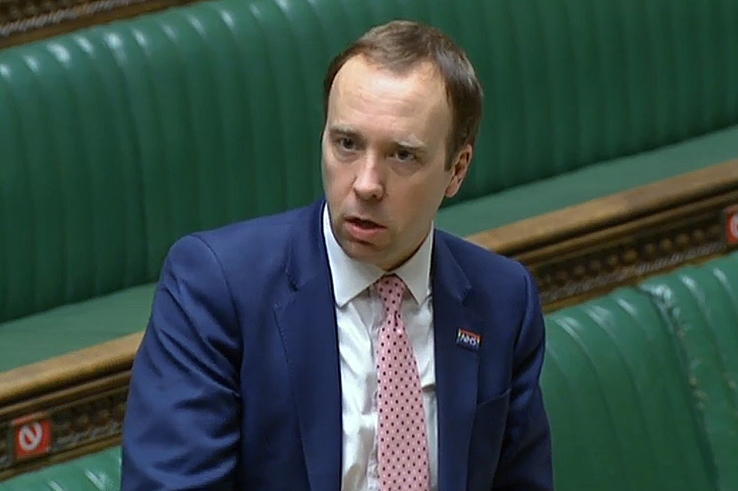 Matt Hancock will make the announcement in Commons later this morning