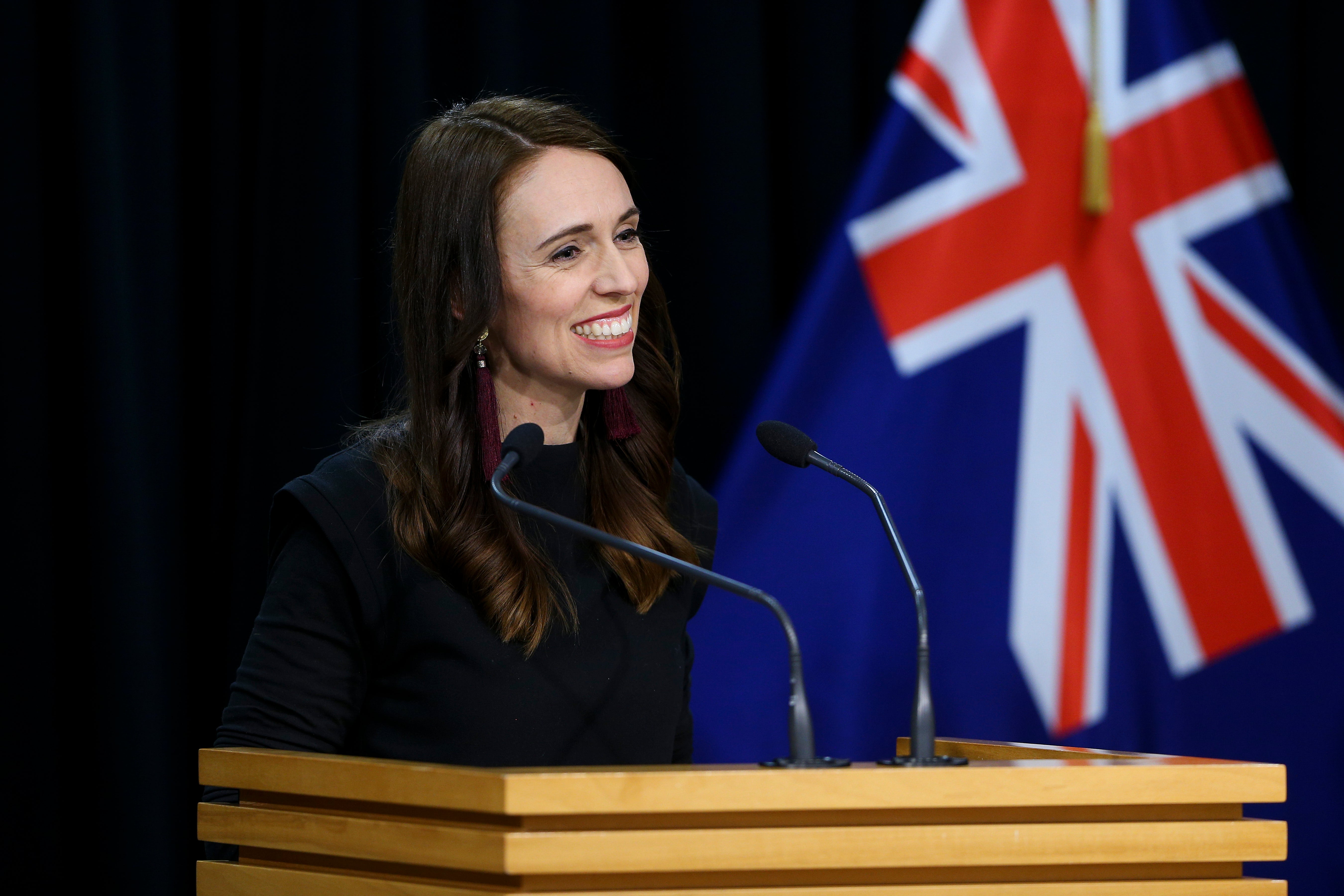 File: New Zealand’s Ardern recently declared a climate emergency