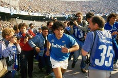 How to watch last year’s Diego Maradona film for free