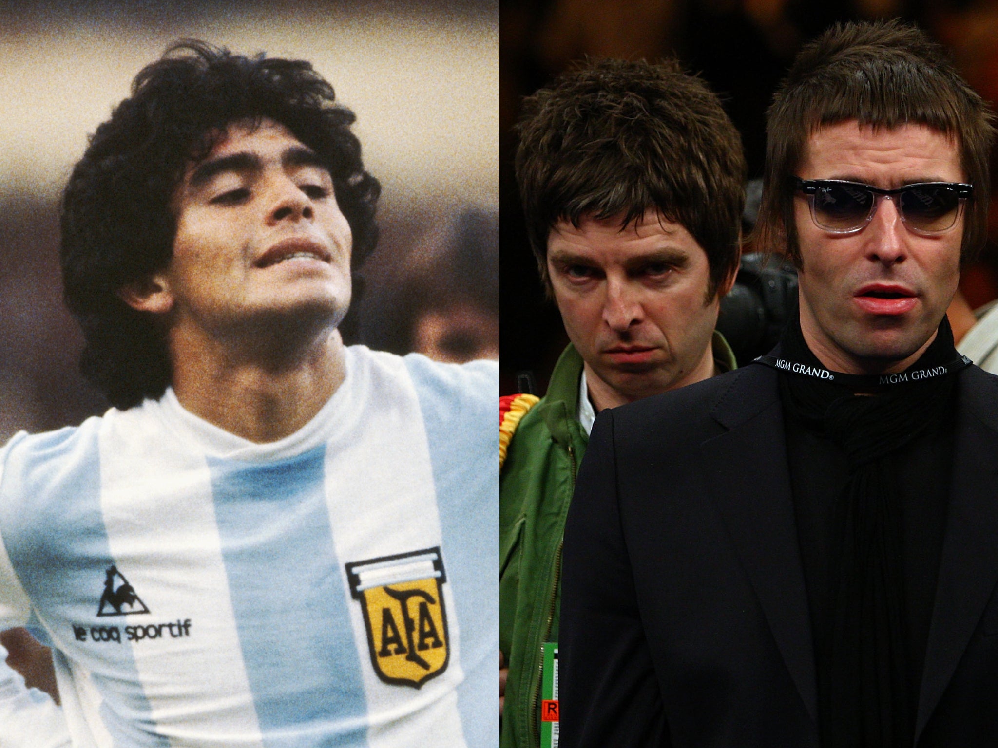 Diego Maradona once ‘threatened to have Oasis shot’