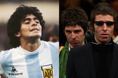 Diego Maradona once ‘threatened to have Oasis shot’