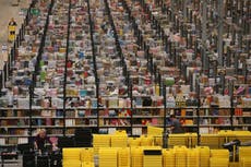 Black Friday shopping makes Amazon warehouses coronavirus ‘hotspots’ 