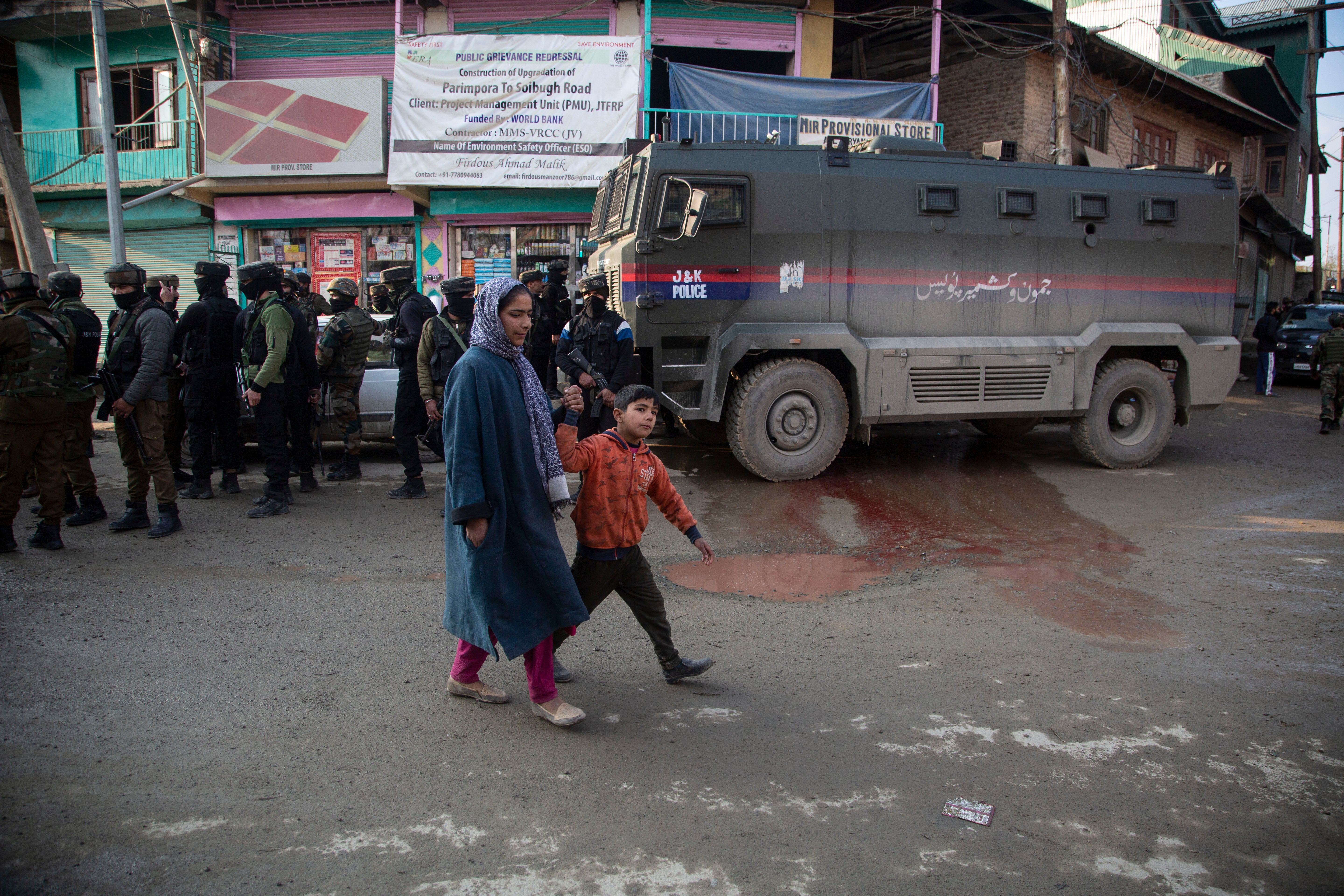 Kashmir-Rebel Attack