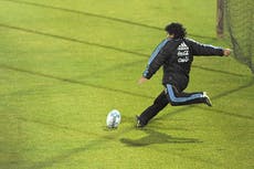 Pumas will play with passion to honour ‘king of the world’ Maradona