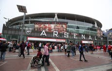 Arsenal confirm no fans for Southampton game with clubs within tier 3